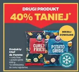 Netto Frytki kratka Chef De Pomme oferta