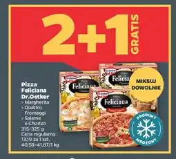 Netto Pizza salame chorizo Dr. Oetker Feliciana oferta
