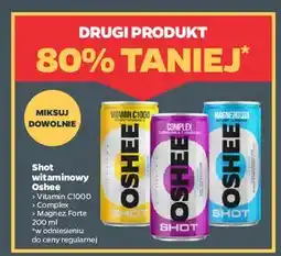 Netto Napój magnez skurcz Oshee Rl9 oferta
