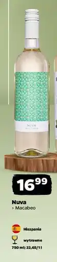 Netto Wino wytrawne Nuva Macabeo oferta