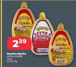 Netto Szynka drobiowa Agrico oferta