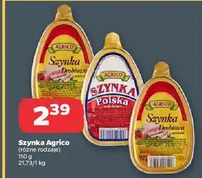 Netto Szynka drobiowa Agrico oferta