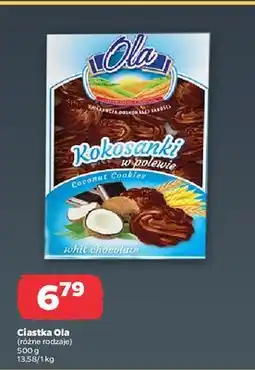 Netto Ciastka kokosanki Ola oferta