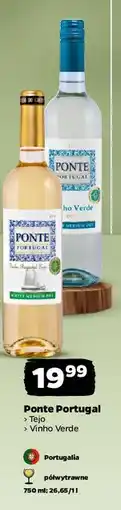Netto Wino Ponte Portugal Tejo Dry oferta