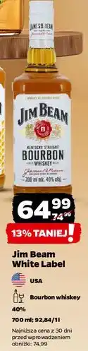 Netto Bourbon Jim Beam oferta