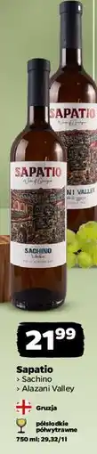 Netto Wino Sapatio Sachino oferta