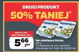 Netto Kortos ser sałatkowy Turek Naturek oferta