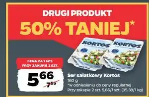 Netto Kortos ser sałatkowy Turek Naturek oferta