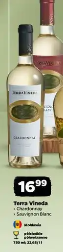 Netto Wino chardonnay Terra Vineda oferta