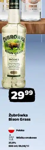Netto Wódka Żubrówka Bison Grass oferta