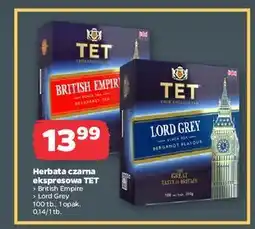 Netto Herbata Tet Lord Grey oferta