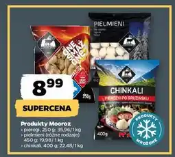 Netto Pielmieni wołowo-wieprzowe Mooroz oferta