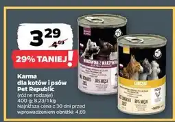 Netto Karma dla kota wołowina Pet Republic oferta