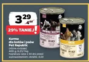 Netto Karma dla kota wołowina Pet Republic oferta