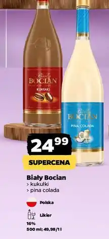 Netto Wódka Biały Bocian Pina Colada oferta