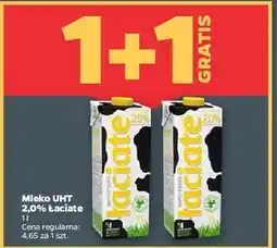Netto Mleko 2% Łaciate oferta