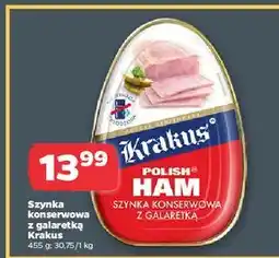 Netto Szynka konserwowa Krakus Animex oferta