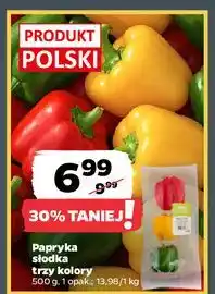 Netto Papryka trzy kolory oferta