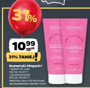 Netto Balsam do ciała pink 4Organic oferta