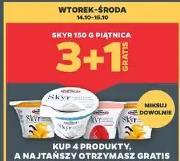 Netto Jogurt typu islandzkiego truskawkowy Piątnica Skyr oferta