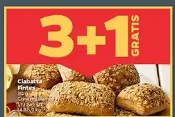 Netto Ciabatta fitness oferta