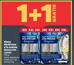 Netto Filety śledziowe a'la matjas klasyczne Lisner oferta
