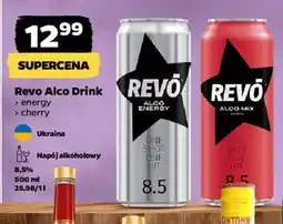 Netto Napój classic Revo Alco Energy oferta