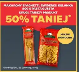 Netto Makaron obiadowy świderki Pasta Gussta oferta