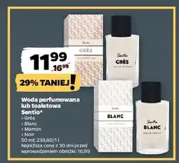Netto Woda perfumowana noir Sentio oferta