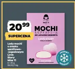 Netto Lody mochi love story Miss Ti oferta