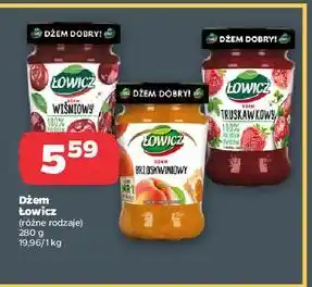 Netto Dżem truskawkowy Łowicz oferta