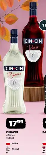Netto Vermouth Cin&Cin Rosso oferta
