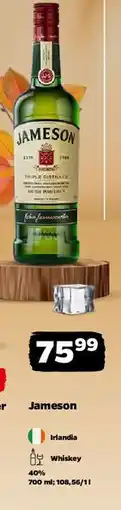 Netto Whiskey Jameson oferta