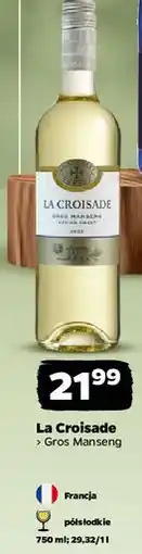 Netto Wino La Croisade oferta