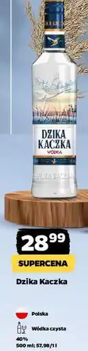 Netto Wódka Dzika Kaczka oferta