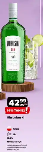 Netto Gin Lubuski oferta