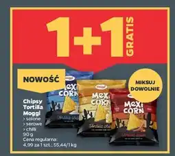 Netto Chipsy tortilla chilli Mogyi oferta