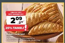 Netto Rożek z wiśniami oferta