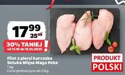 Netto Filet z piersi kurczaka Sztuka Mięsa Netto oferta