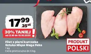 Netto Filet z piersi kurczaka Sztuka Mięsa Netto oferta