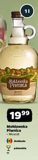 Netto Wino Mołdawska Piwnica Muscat oferta