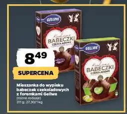 Netto Kochane babeczki czekoladowe z borówkami Gellwe oferta