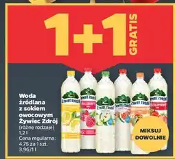 Netto Woda arbuzowa Żywiec Zdrój Z Nutą oferta