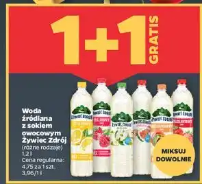 Netto Woda arbuzowa Żywiec Zdrój Z Nutą oferta