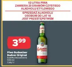 Netto Piwo Budweiser Budvar oferta