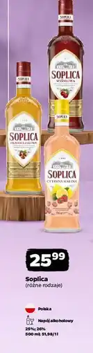 Netto Likier 30% Soplica Cytryna-Malina oferta