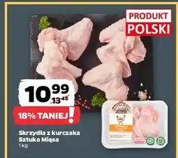Netto Skrzydełka z kurczaka Sztuka Mięsa Netto oferta