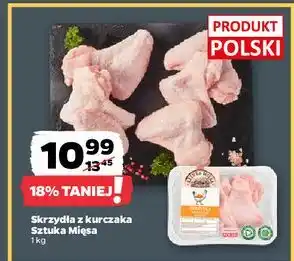 Netto Skrzydełka z kurczaka Sztuka Mięsa Netto oferta