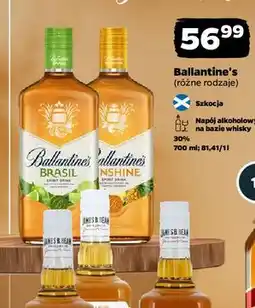Netto Whisky Ballantine's Sunshine oferta