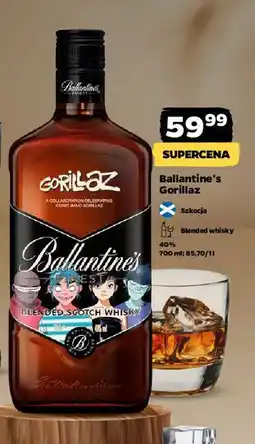 Netto Whisky gorillaz Ballantine's Finest oferta